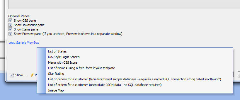 Sampleviewboxmenu
